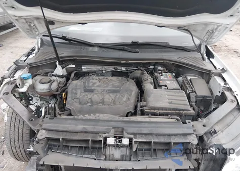 2019 Volkswagen Tiguan 2.0T Se/2.0T Sel/2.0T Sel R-Line/2.0T Sel R-Line Black from USA, damaged, VIN 3VV3B7AX1KM188394